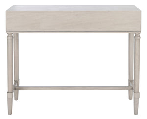 Safavieh Aliyah 2-Drawer Console Table - Rustic French Country Charm For Entryway And Living Space Decor Greige CNS5729C