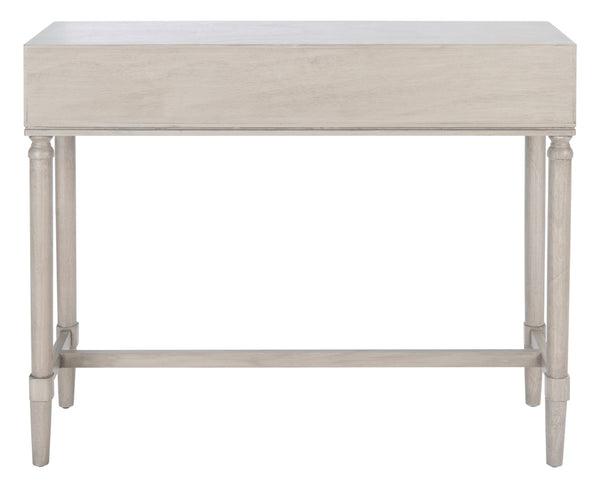 Safavieh Aliyah 2-Drawer Console Table - Rustic French Country Charm For Entryway And Living Space Decor Greige CNS5729C
