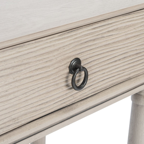 Safavieh Aliyah 2-Drawer Console Table - Rustic French Country Charm For Entryway And Living Space Decor Greige CNS5729C
