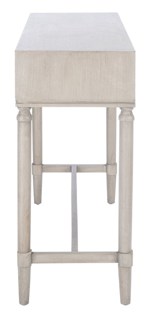 Safavieh Aliyah 2-Drawer Console Table - Rustic French Country Charm For Entryway And Living Space Decor Greige CNS5729C