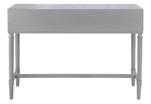 Safavieh Aliyah 4-Drawer Console Table – Elegant French Country Design With Modern Touch For Stylish Storage Distressed Grey CNS5730B