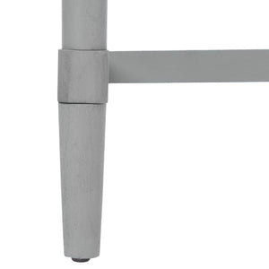 Safavieh Aliyah 4-Drawer Console Table – Elegant French Country Design With Modern Touch For Stylish Storage Distressed Grey CNS5730B