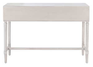Safavieh Aliyah 4-Drawer Console Table – Elegant French Country Design With Modern Touch For Stylish Storage Greige CNS5730C