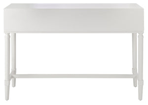 Safavieh Aliyah 4-Drawer Console Table – Elegant French Country Design With Modern Touch For Stylish Storage White CNS5730D