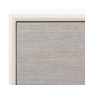 Safavieh Estella Console Table With Drawers - Elegant Traditional Craftsmanship Meets Modern Design Charm White CNS5731A