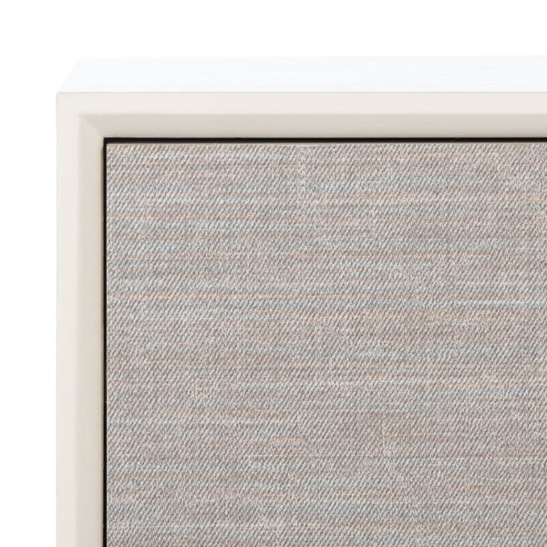 Safavieh Estella Console Table With Drawers - Elegant Traditional Craftsmanship Meets Modern Design Charm White CNS5731A