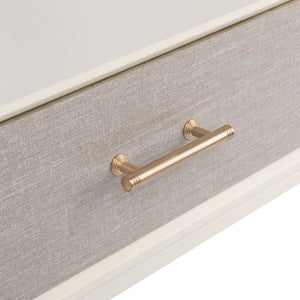 Safavieh Estella Console Table With Drawers - Elegant Traditional Craftsmanship Meets Modern Design Charm White CNS5731A
