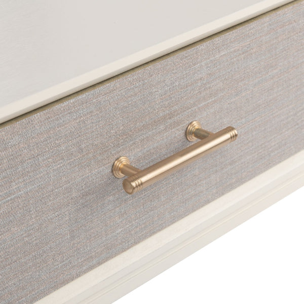 Safavieh Estella Console Table With Drawers - Elegant Traditional Craftsmanship Meets Modern Design Charm White CNS5731A