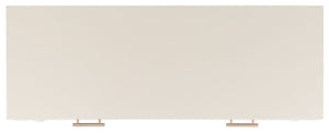 Safavieh Estella Console Table With Drawers - Elegant Traditional Craftsmanship Meets Modern Design Charm White CNS5731A