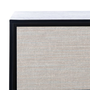 Safavieh Estella Console Table With Drawers - Elegant Traditional Craftsmanship Meets Modern Design Charm Black CNS5731B
