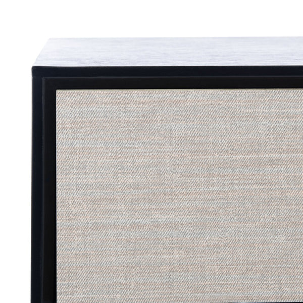 Safavieh Estella Console Table With Drawers - Elegant Traditional Craftsmanship Meets Modern Design Charm Black CNS5731B