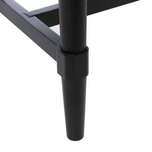 Safavieh Estella Console Table With Drawers - Elegant Traditional Craftsmanship Meets Modern Design Charm Black CNS5731B