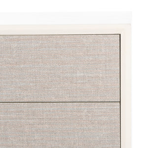 Safavieh Estella Elegant Console Table With 4 Drawers And Timeless Carved Detailing For Entryway Or Living Room White CNS5732A