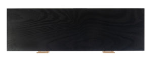 Safavieh Estella Elegant Console Table With 4 Drawers And Timeless Carved Detailing For Entryway Or Living Room Black CNS5732B