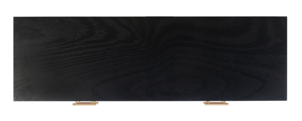 Safavieh Estella Elegant Console Table With 4 Drawers And Timeless Carved Detailing For Entryway Or Living Room Black CNS5732B