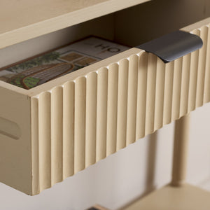 Safavieh Thurston 2-drawer Console Table - Modern Design With Stylish Storage For Living Room Or Entryway Decor Natural Wood Cns5737a