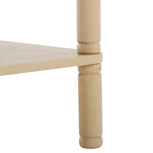 Safavieh Thurston 2-drawer Console Table - Modern Design With Stylish Storage For Living Room Or Entryway Decor Natural Wood Cns5737a