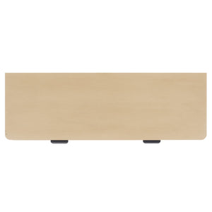 Safavieh Thurston 2-drawer Console Table - Modern Design With Stylish Storage For Living Room Or Entryway Decor Natural Wood Cns5737a