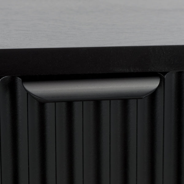 Safavieh Thurston 2-drawer Console Table - Modern Design With Stylish Storage For Living Room Or Entryway Decor Matte Black , Wood Cns5737b