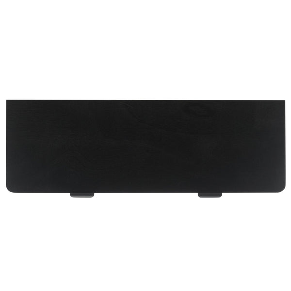 Safavieh Thurston 2-drawer Console Table - Modern Design With Stylish Storage For Living Room Or Entryway Decor Matte Black , Wood Cns5737b