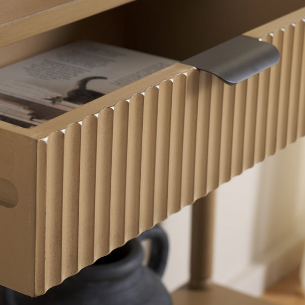 Safavieh Thurston 2-drawer Console Table - Modern Design With Stylish Storage For Living Room Or Entryway Decor Desert Brown Wood Cns5737c