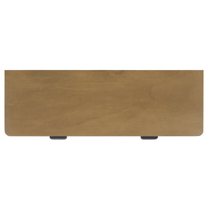 Safavieh Thurston 2-drawer Console Table - Modern Design With Stylish Storage For Living Room Or Entryway Decor Desert Brown Wood Cns5737c