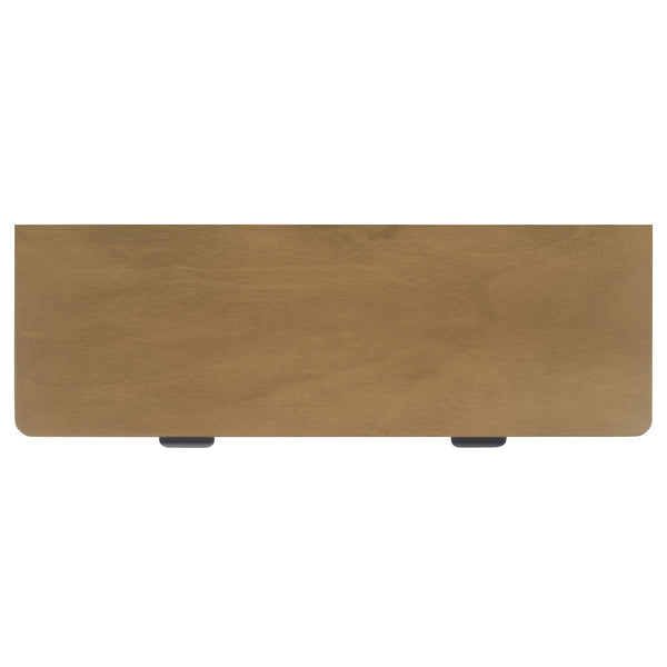 Safavieh Thurston 2-drawer Console Table - Modern Design With Stylish Storage For Living Room Or Entryway Decor Desert Brown Wood Cns5737c