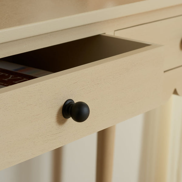 Safavieh Haven 2-drawer Small Console Table – Stylish Storage Solution For Entryways And Living Spaces Natural Wood Cns5738a