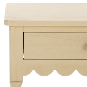 Safavieh Haven 2-drawer Small Console Table – Stylish Storage Solution For Entryways And Living Spaces Natural Wood Cns5738a