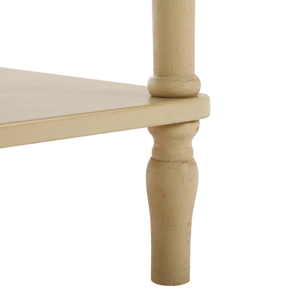 Safavieh Haven 2-drawer Small Console Table – Stylish Storage Solution For Entryways And Living Spaces Natural Wood Cns5738a