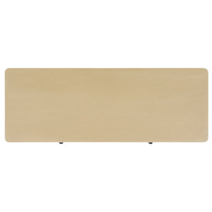 Safavieh Haven 2-drawer Small Console Table – Stylish Storage Solution For Entryways And Living Spaces Natural Wood Cns5738a