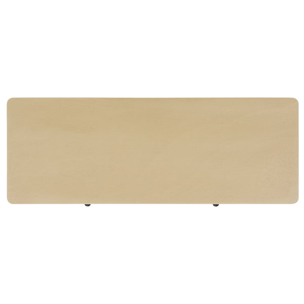 Safavieh Haven 2-drawer Small Console Table – Stylish Storage Solution For Entryways And Living Spaces Natural Wood Cns5738a