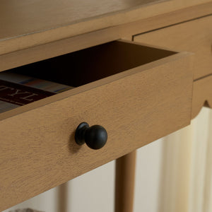 Safavieh Haven 2-drawer Small Console Table – Stylish Storage Solution For Entryways And Living Spaces Desert Brown Wood Cns5738c