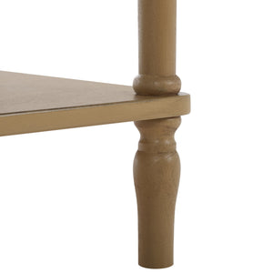 Safavieh Haven 2-drawer Small Console Table – Stylish Storage Solution For Entryways And Living Spaces Desert Brown Wood Cns5738c