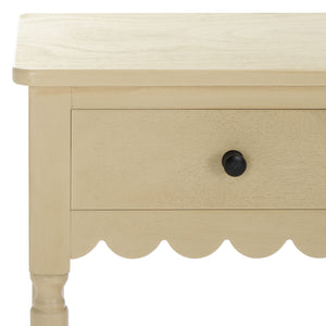 Safavieh Haven 2-drawer Large Console - Stylish Storage Solution For Modern And Rustic Interiors Natural Wood Cns5739a