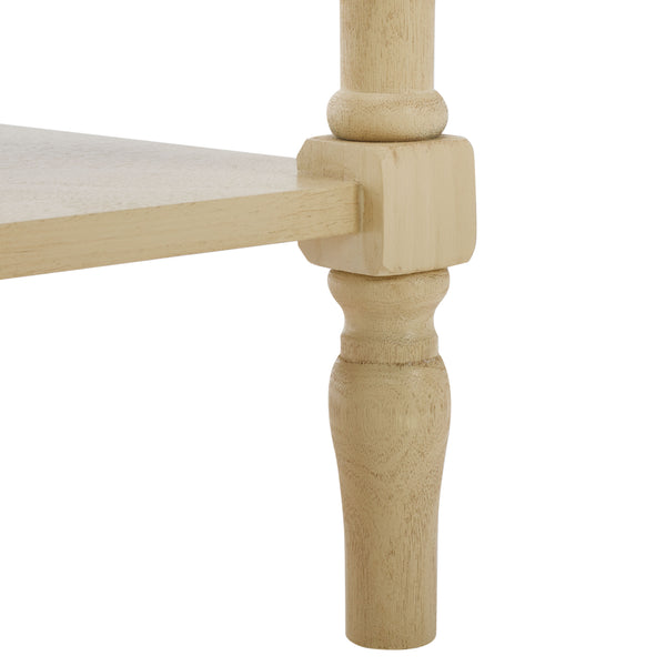 Safavieh Haven 2-drawer Large Console - Stylish Storage Solution For Modern And Rustic Interiors Natural Wood Cns5739a