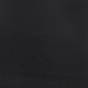 Safavieh Haven 2-drawer Large Console - Stylish Storage Solution For Modern And Rustic Interiors Matte Black , Wood Cns5739b