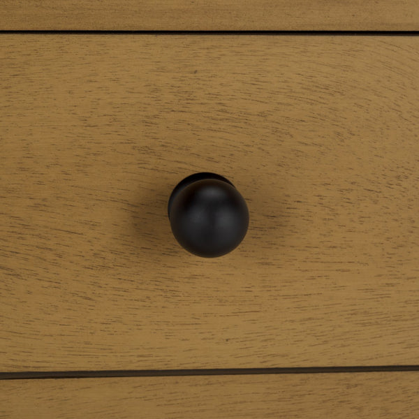 Safavieh Haven 2-drawer Large Console - Stylish Storage Solution For Modern And Rustic Interiors Desert Brown Wood Cns5739c