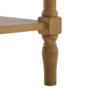 Safavieh Haven 2-drawer Large Console - Stylish Storage Solution For Modern And Rustic Interiors Desert Brown Wood Cns5739c