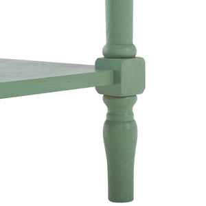 Safavieh Haven 2-drawer Large Console - Stylish Storage Solution For Modern And Rustic Interiors Sage Green Wood Cns5739d