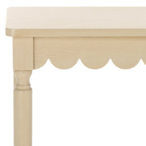 Safavieh Haven Console Table - Elegant Minimalist Design For Stylish Storage And Display In Any Room Natural Wood Cns5740a