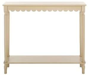 Safavieh Haven Console Table - Elegant Minimalist Design For Stylish Storage And Display In Any Room Natural Wood Cns5740a