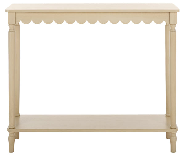 Safavieh Haven Console Table - Elegant Minimalist Design For Stylish Storage And Display In Any Room Natural Wood Cns5740a