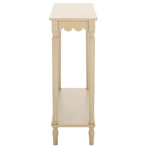 Safavieh Haven Console Table - Elegant Minimalist Design For Stylish Storage And Display In Any Room Natural Wood Cns5740a