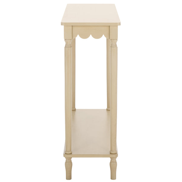 Safavieh Haven Console Table - Elegant Minimalist Design For Stylish Storage And Display In Any Room Natural Wood Cns5740a