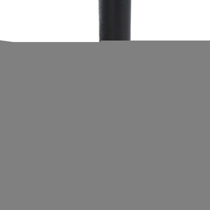 Safavieh Haven Console Table - Elegant Minimalist Design For Stylish Storage And Display In Any Room Matte Black , Wood Cns5740b