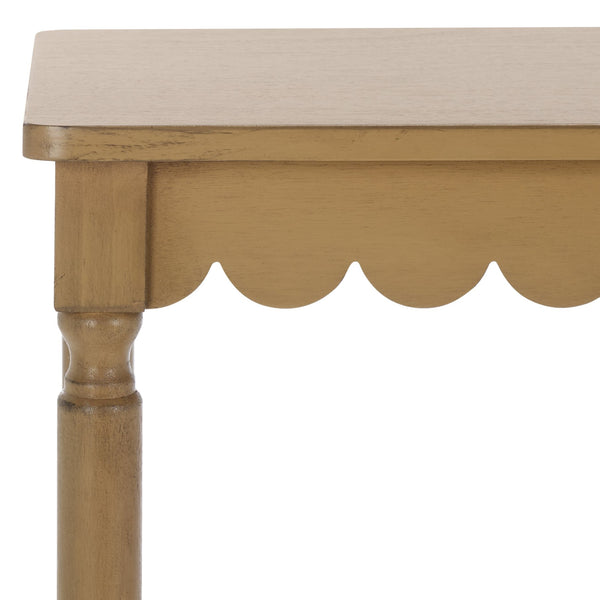 Safavieh Haven Console Table - Elegant Minimalist Design For Stylish Storage And Display In Any Room Desert Brown Wood Cns5740c