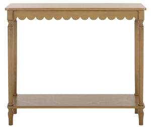 Safavieh Haven Console Table - Elegant Minimalist Design For Stylish Storage And Display In Any Room Desert Brown Wood Cns5740c