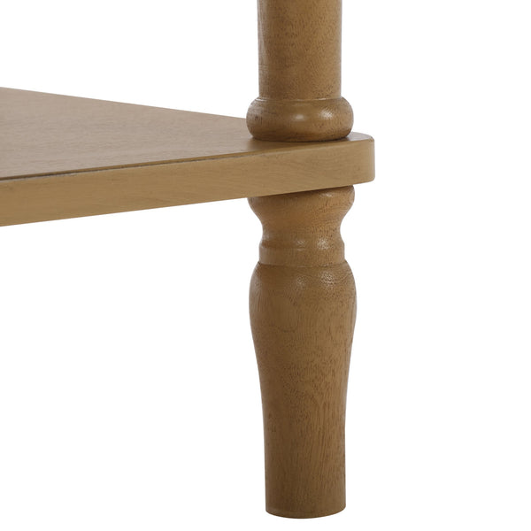 Safavieh Haven Console Table - Elegant Minimalist Design For Stylish Storage And Display In Any Room Desert Brown Wood Cns5740c