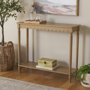 Safavieh Haven Console Table - Elegant Minimalist Design For Stylish Storage And Display In Any Room Desert Brown Wood Cns5740c